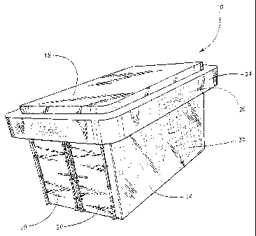 A single figure which represents the drawing illustrating the invention.